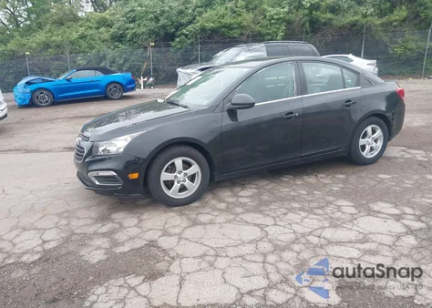 2016 Chevrolet Cruze Limited 1Lt Auto from USA, damaged, VIN 1G1PE5SB5G7114811